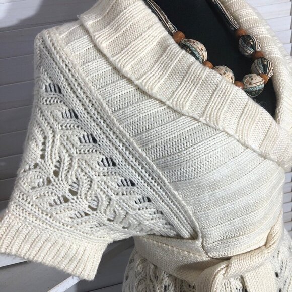 Moda Internacional Victoria's Secret Cable Knit Sweater Dress - Picture 6 of 11